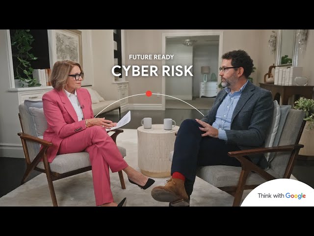 Cyber-risk management for your business with Katie Couric and Royal Hansen