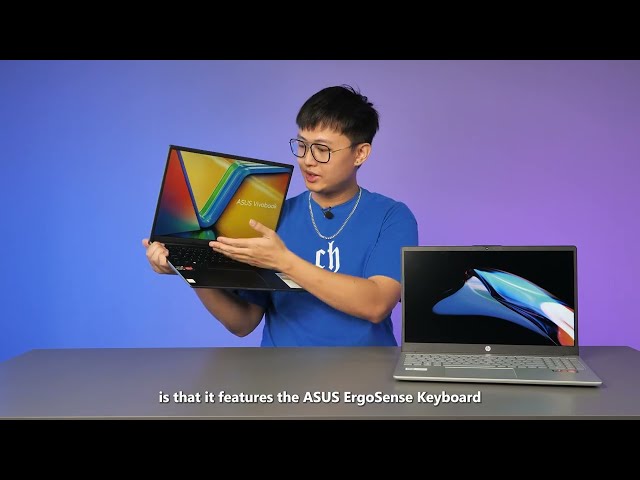 ASUS Vivobook 16 (M1605) vs HP Laptop 15