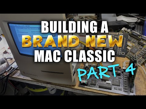 Building a brand new Macintosh Classic - Part 4