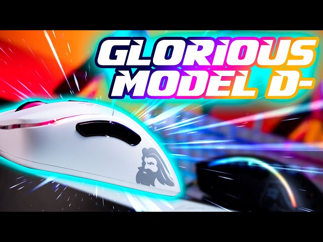 Glorious Model D- Gaming Mouse Review: Does it Measure Up??