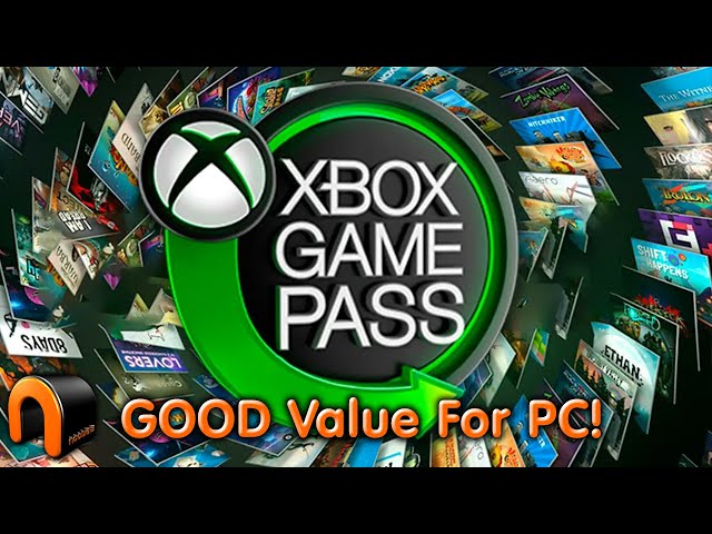 XBOX GAME PASS Is GOOD Value On PC! #pcgamepass