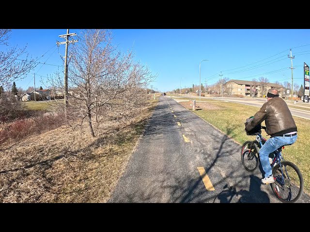 E-bike Winnipeg April 23, 2024