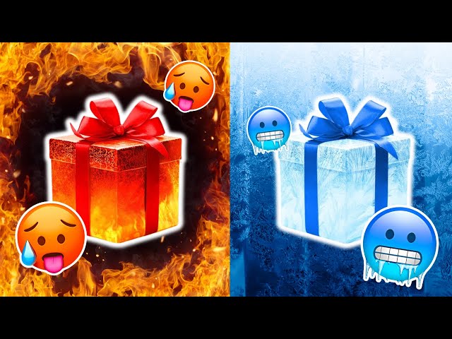 Choose Your Gift! 🎁 HOT or COLD Edition 🔥❄️