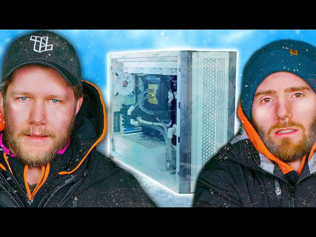 Can a Gaming PC Survive the North Pole? - Environmental Chamber Update