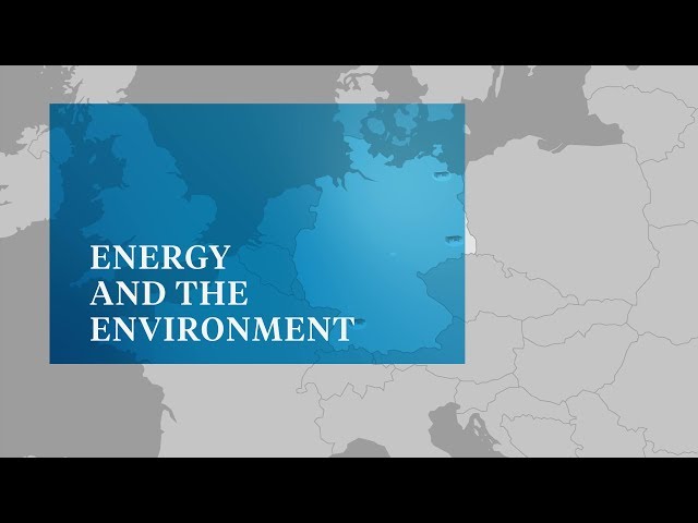 Energy and environment in Germany
