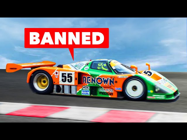 Japan's Most Insane Racecar Was Banned