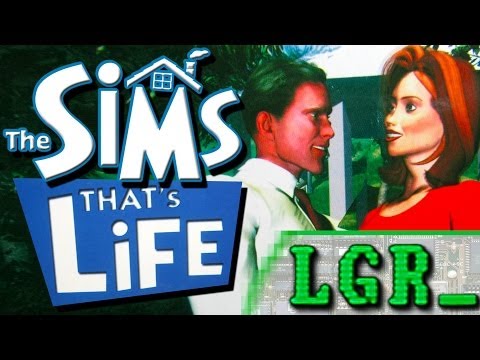 LGR - The Sims: That's Life Review