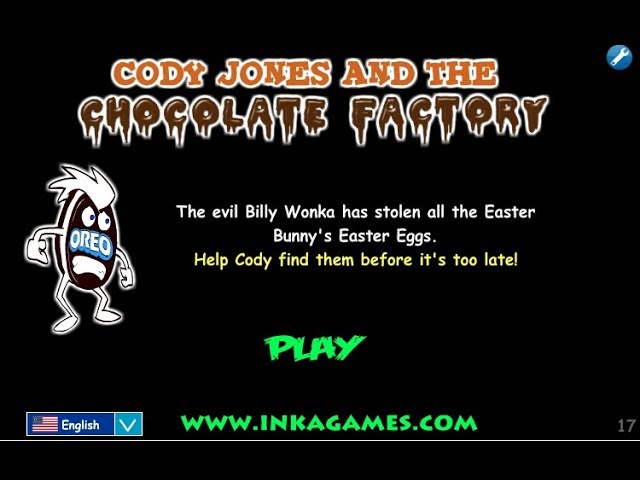 Cody Jones and the Chocolate Factory