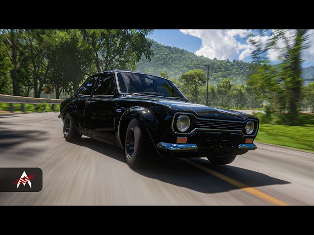 Ford Escort RS1600 1973 - Forza Horizon 5 | PS4 Controller Gameplay