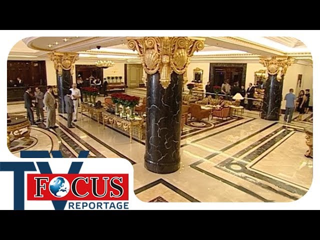 Moskaus teuerstes Hotel entsteht - Der Palast am Roten Platz | Teil 2 | Focus TV Reportage