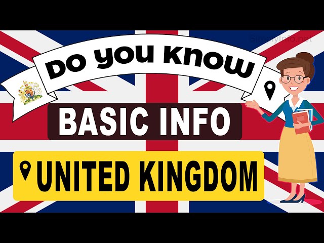 Do You Know United Kingdom Basic Information | World Countries Information #185 - GK & Quizzes
