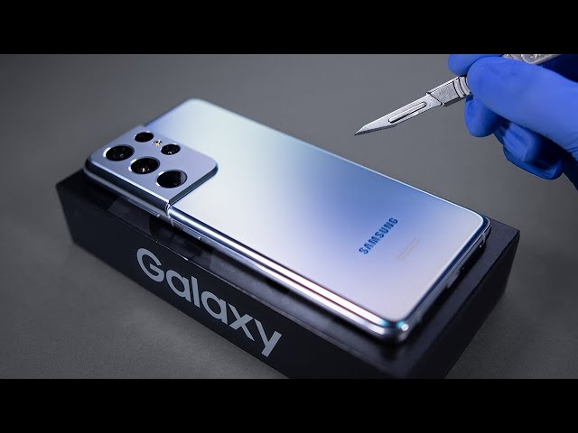 Samsung Galaxy S21 Ultra Unboxing - ASMR