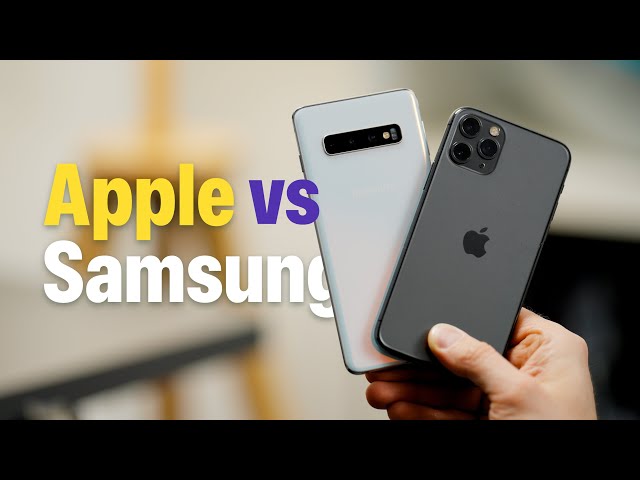 Старый iPhone vs Старый Samsung. Кто круче?