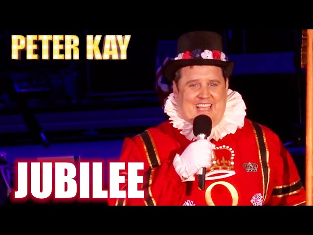 Peter Kay At The Queen's Diamond Jubilee Concert [2012] Beefeater Costume