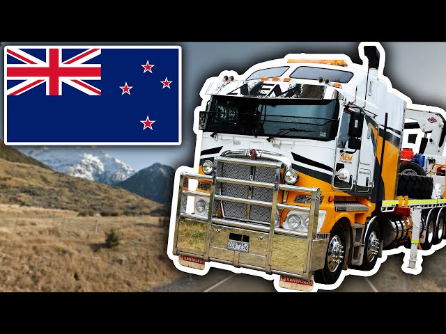 Trucking World - NEW ZEALAND