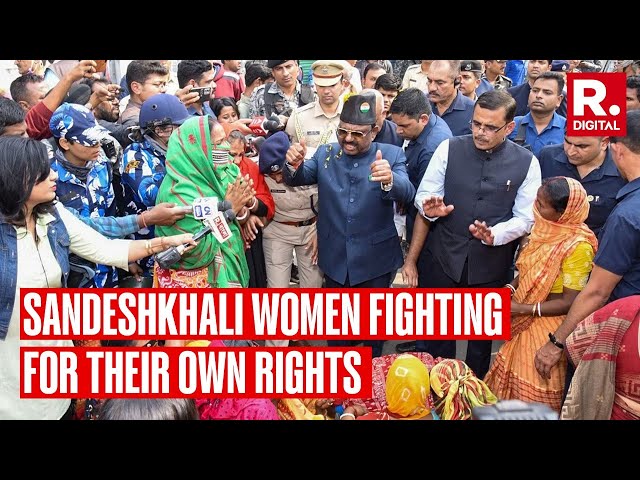 No Relief For Women Of Sandeshkhali Under TMC Government, Will Justice Prevail?| This Is Exclusive
