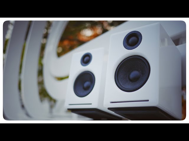 Your Next Wireless Desktop Speakers! Audioengine A2+ Review and Impressions