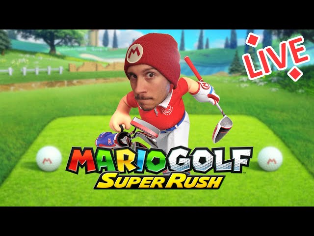 KB LIVE | The Mario Golf Casual Comeback Stream