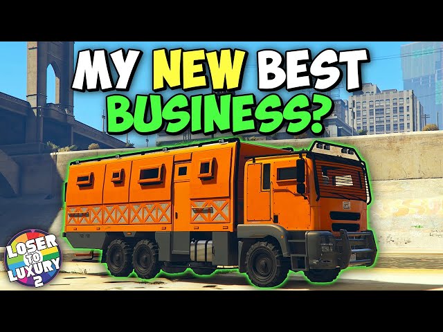 This is MY NEW BUSINESS That I Bought in GTA 5 Online | GTA 5 Online Loser to Luxury S2 EP10
