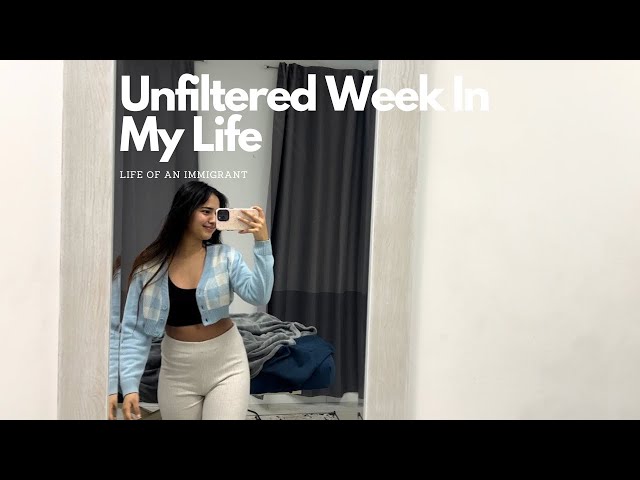 Do I Fake My Lifestyle? **Unfiltered Week In My Life** Life In Canada | Life Abroad