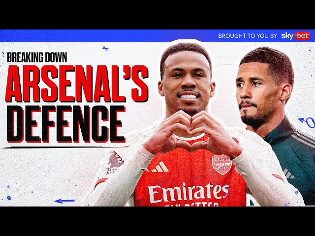 Why Arsenal’s Defence Could Win Them The Title