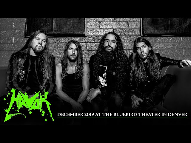 HAVOK - Live at Bluebird Theater (December 2019)