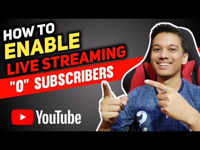 How To Enable Live Streaming On Youtube With 0 Subscribers On Mobile [Hindi]
