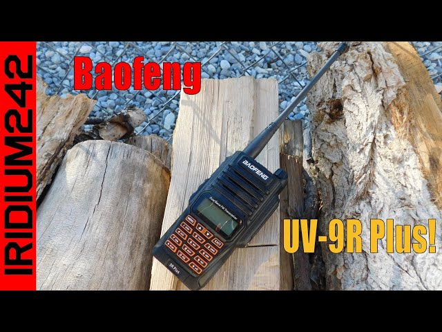Prepping Communications:  Baofeng UV 9R Plus Dual Band Ham Radio