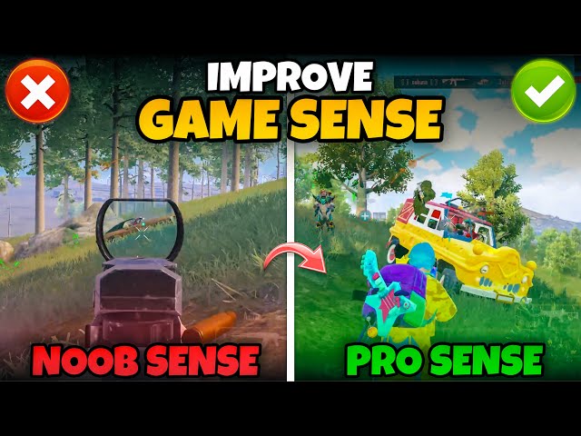 THESE 10 TIPS WILL MAKE YOUR GAME-SENSE LIKE A PRO PLAYER IN BGMI💥(Tips/Tricks) Mew2.