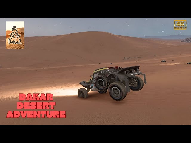 DAKAR Desert Rally Adventure Gameplay