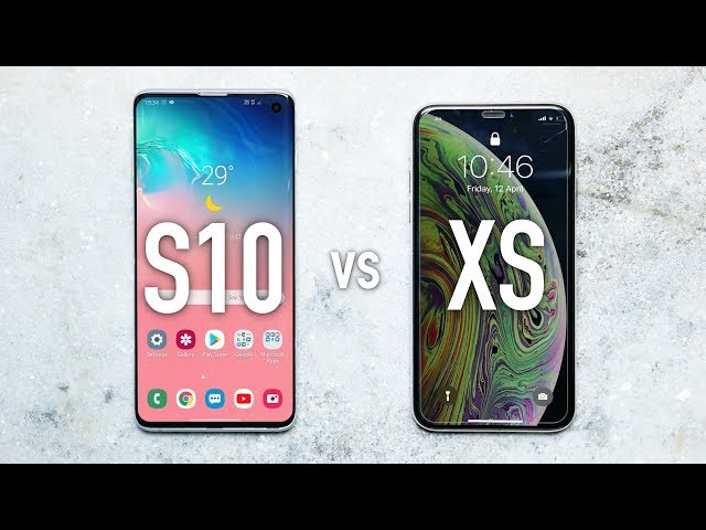 Galaxy S10 vs iPhone Xs: Which One Should you Buy?!