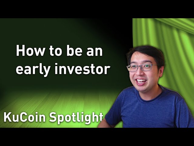KuCoin Spotlight! How to get new coin listings early!