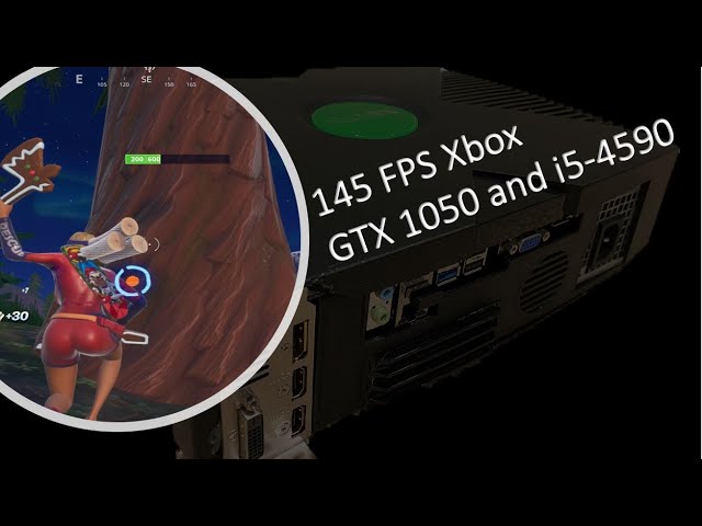 The Xbox Gaming PC Plays Fortnite at 144FPS | Xbox PC Part 2