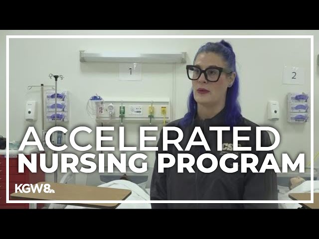 Portland accelerated nursing program aims to fill Oregon's demand for nurses