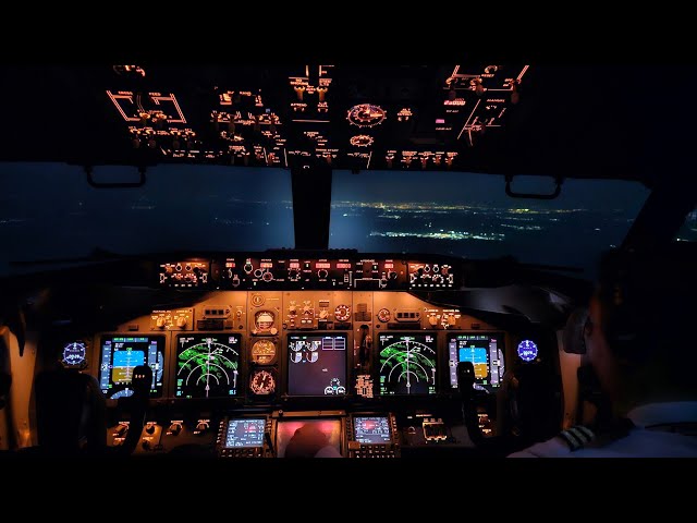 BOEING 737 Stunning TAKEOFF And LANDING | Chisinau To Bucharest Full Flight Cockpit View