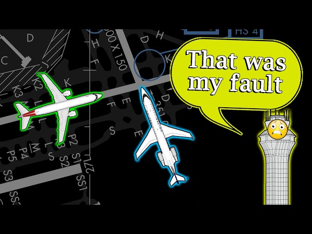 NEAR MID-AIR COLLISION AT PHILADELPHIA | "That was my fault"
