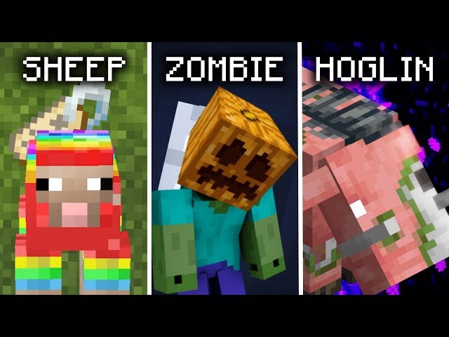 Minecraft: Mobs And their Secrets