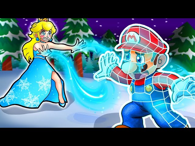 Peach's Magical Hands and Unpredictable Dangers | Funny Animation | The Super Mario Bros. Movie