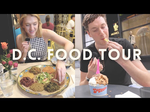D.C. Food Tour | Top Foods To Eat in Washington D.C.