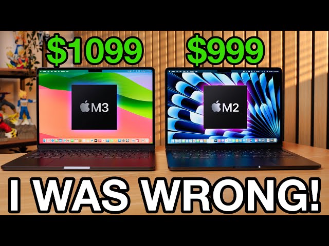 M3 VS M2 MacBook Air - REAL World Differences! (NO BS REVIEW)