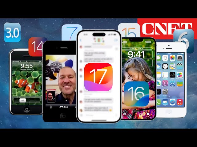 All 17 iOS Reveals in 17 Minutes