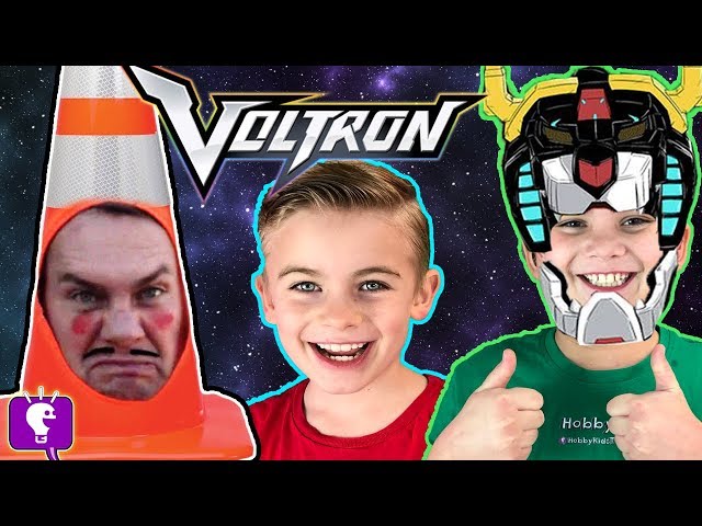 CONE HEAD Doesn't Want HobbyKids to Find Surprise VOLTRON Toys