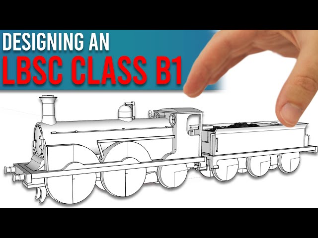 Massive Project | LBSC Class B1 For OO Gauge | A Free Model Train!