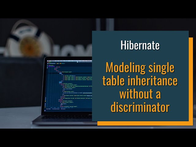 @DiscriminatorFormular - Modeling Single Table Inheritance Without a Discriminator