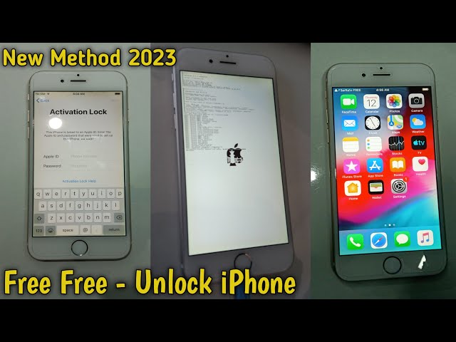 How to Unlock Activation Lock On Apple iPhone 6 - iPhone 6 iOS 12.5.6 iCloud Bypass And Jailbreak