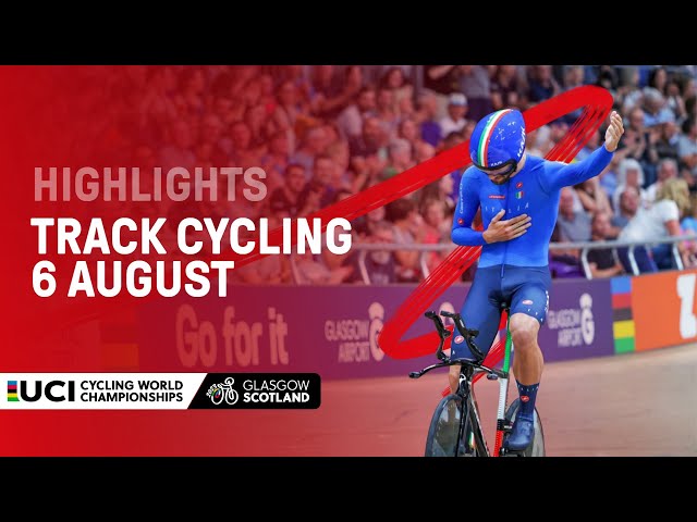 Day Four | Track Cycling Highlights - 2023 UCI Cycling World Championships