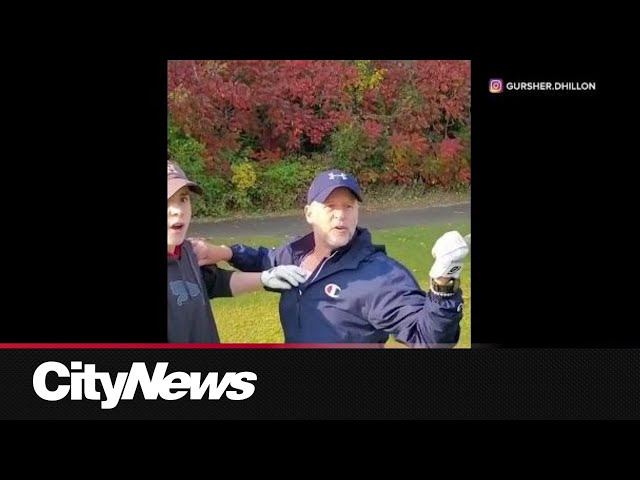 Racist incident at Georgetown golf course