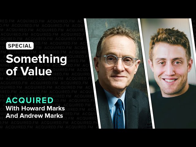 Howard Marks & Andrew Marks: Something of Value
