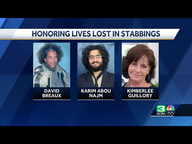 One year later: Family, friends honor lives lost in Davis stabbings