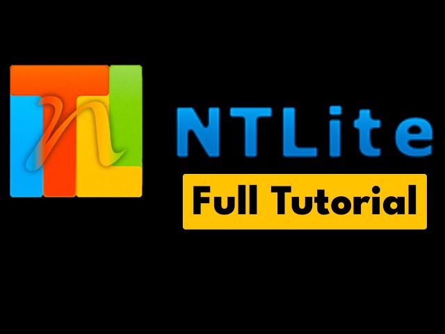 NTLite: The Complete Guide for Slipstreaming Updates and Drivers